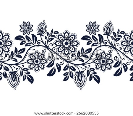 seamless beige lace background with lace borders