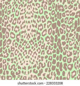 seamless beige leopard print. 10 eps. leopard fabric texture