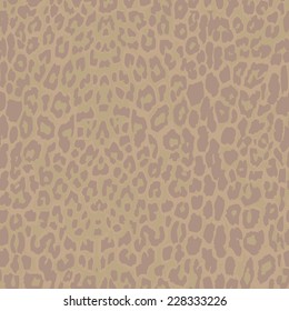 seamless beige leopard print. 10 eps. leopard fabric texture