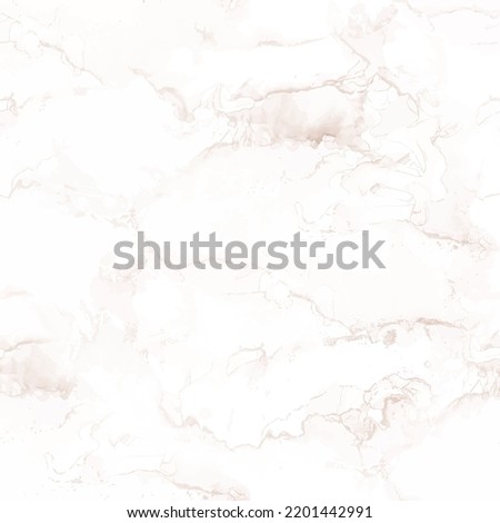 Seamless Beige Marble. Cream Wall Tile. White Marble Background. Tonal Elegant Template. Brown Color Background. Brown Light Vector. Alcohol Ink Background. White Gradient Vector. Coffee Alcohol Ink