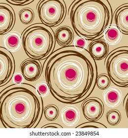 Seamless beige vintage background