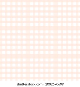 Nahtlose Beiges Prüfmuster. Beige Linien, Deko-Textilien, geometrische Ornamente, einfache Textur, Wickelpapier, Vektordruck oder Stoff. Vektorgrafik.
