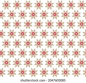 Seamless beigpattern in arabic style. Muslim, japanese, eastern, oriental colorful background.Floral Cute Pattern in bright Colors, 20s, 50s, 60s, 80s fashion style, trendy fabric and wrapping paper, 