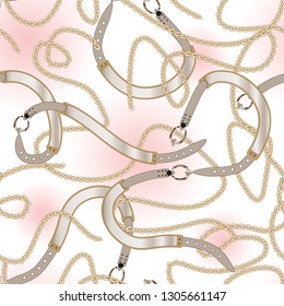 seamless belt chain