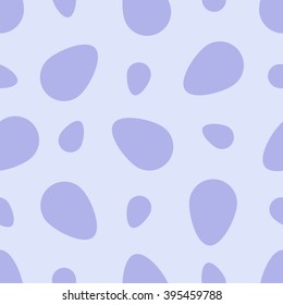 Seamless bicolour pattern with Easter eggs.