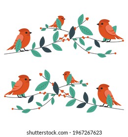 Seamless bird pattern with modern style ready to print. Pattern for kids, clothes, sewing, shirt and phone case. Bird vector illustration.