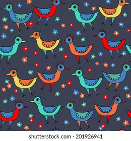 seamless birds 