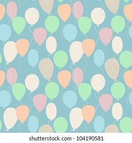 Seamless Birthday Pattern