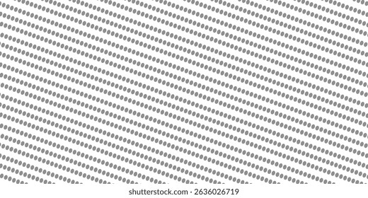 Seamless black dot repeat pattern on a white background, perfect for minimal designs, textiles, wrapping paper, wallpapers, and clean modern visuals.