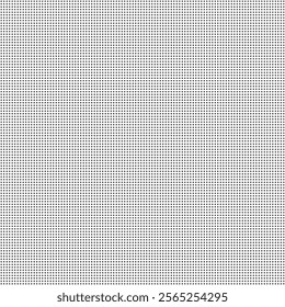 Seamless black dots in white background