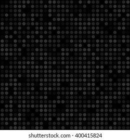 Seamless black geometric pattern with circles, Vector background EPS10. Design for your flyers, banners, brochures, covers, posters, cards etc.