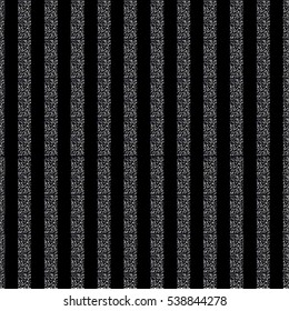 seamless black and black glitter stripe pattern background