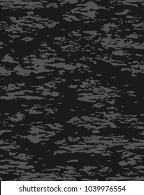 Seamless black and gray fashion camouflage pattern vector