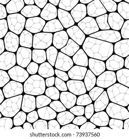Seamless black and grey web wallpaper on white