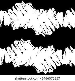 seamless black ink splat background. seamless splash water background. seamless pattern with splashes ink. Ink splatter seamless pattern background