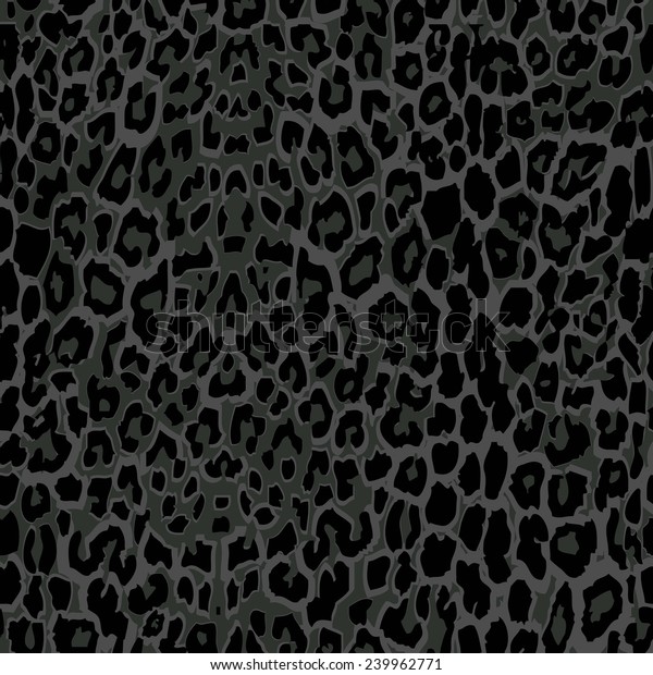 seamless black leopard print. 10 eps. leopard\
fabric texture