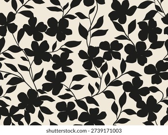 Seamless black  
