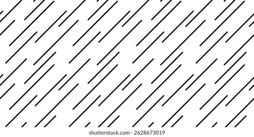 Seamless black line background. Abstract Seamless Geometric line Pattern. EPS vector illustration