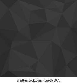 seamless black pattern background