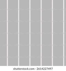Seamless Black Pattern on White Background