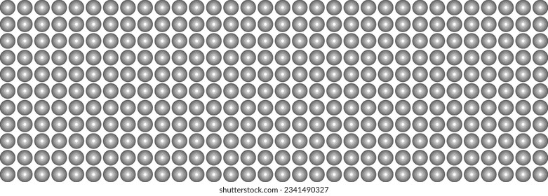 Seamless black pattern simple vector graphics