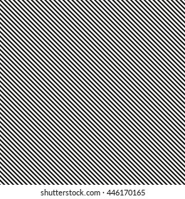 Seamless black Slanting Lines