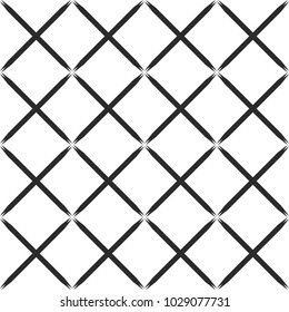 Seamless black Squares Pattern on white background. beautiful vector illustration Eps10