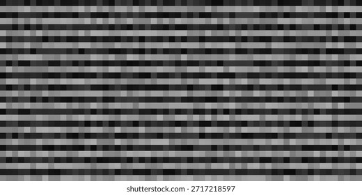Textura negra inconsútil con el fondo fino de las líneas Horizontales del ruido.