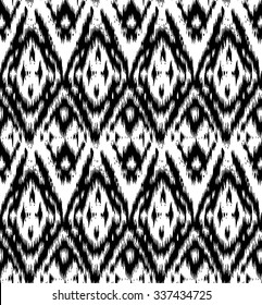 seamless black Tribal Patterns