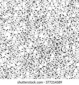 Seamless black and white abstract geometric triangle pattern background in retro Memphis style,fashion 80s.Use for wrapping,decorative design,printing, website backdrop,fabric,wallpaper. 
