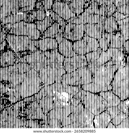 Seamless black and white abstract geometric pattern with a striped, a black and white photo of a wall with grunge cracks
