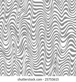 Seamless black and white abstract line vector pattern