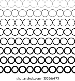 Seamless black and white background with abstract geometric shapes
