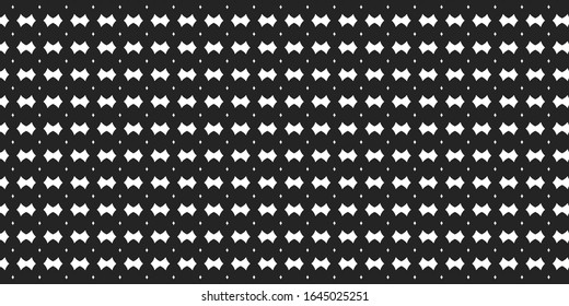 Nahtloses schwarz-weißes Hintergrund-Design
