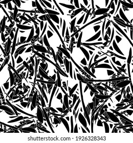 Fondo blanco y negro impecable. Monocromo de textura gruesa