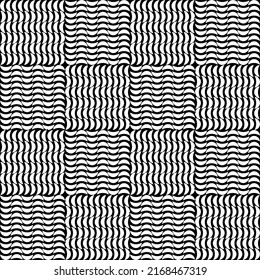 seamless black and white background.Geometric pattern vector. Checkered white background vector.Horizontal and vertical stripes for fabrics, wrapping paper, wallpaper and other surfaces.