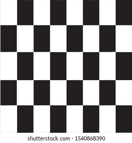 Seamless Black and white checkered background Black and white squares, geometric wallpaper backdrop Quadrilateral.textures. finish flag or chess