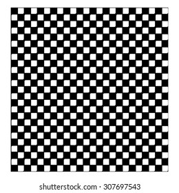 Seamless Black And White Checkered Pattern Abstract Background