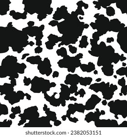 Free cow pattern - Vector Art