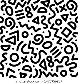 169,291 Wave print pattern black and white Images, Stock Photos ...