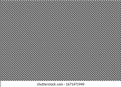 Fondo vectorial de patrón geométrico blanco y negro sin inconvenientes. Perfecto para fondos de escritorio, rellenos de patrones, fondos de páginas web, texturas superficiales, textiles
