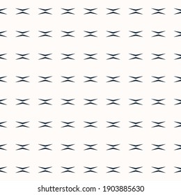 Seamless black and white geometric pattern. Vector illustration