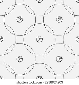 patrón geométrico blanco y negro sin soldadura en una celda oblicua con cuadrados