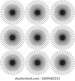 Seamless Black and White Geometric Pattern Background. Texture background design. Seamless interlocking tile pattern background. EPS vector illustration