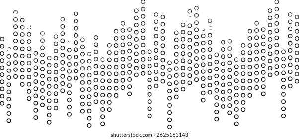 Seamless black and white geometric pattern. Tileable texture background.
