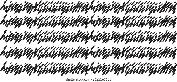 Seamless black and white geometric pattern. Tileable texture background.
