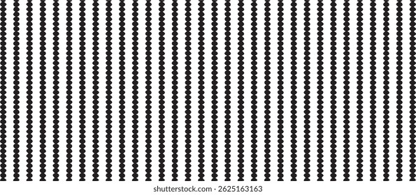 Seamless black and white geometric pattern. Tileable texture background.
