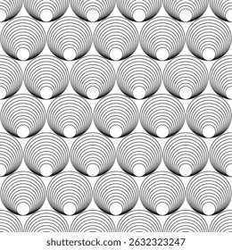 Seamless Black and White Geometric Pattern Background. Texture background design. EPS vector illustration