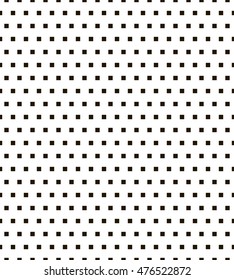 Seamless black - white geometric pattern outline