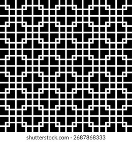 Patrones geométricos en blanco y negro sin costuras con un estilo de ilusión óptica audaz. Incluye círculos concéntricos, ondas y Formas abstractas modernas. Perfecto para el diseño textil, embalaje, Fondos de pantalla.